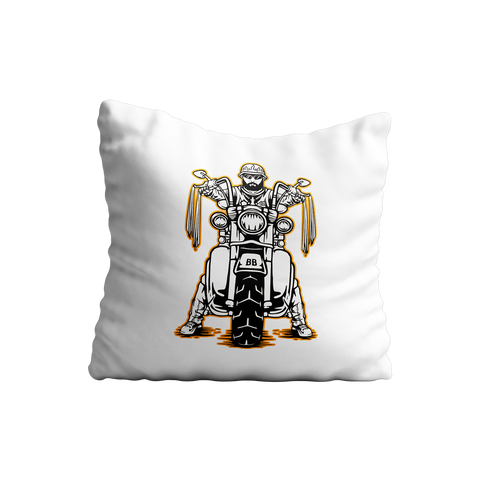 Bike Rider Cushion