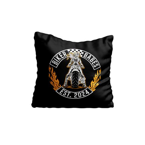 Biker Babes Cushion