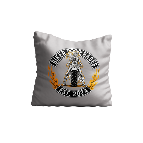 Biker Babes Cushion