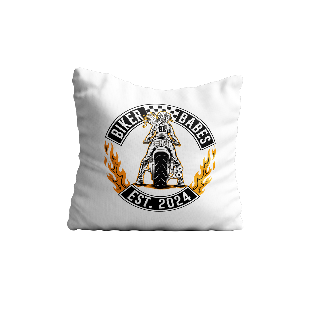 Biker Babes Cushion