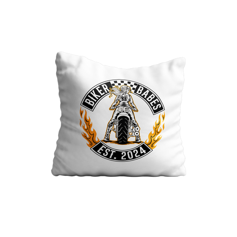 Biker Babes Cushion