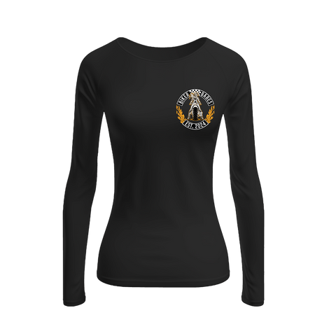 Biker Babes Original Collection Long sleeve Raglan T Shirt