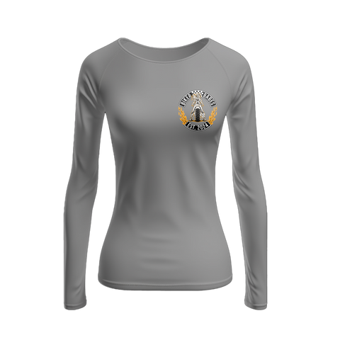 Biker Babes Original Collection Long sleeve Raglan T Shirt
