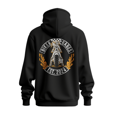 Biker Babes Hoodie