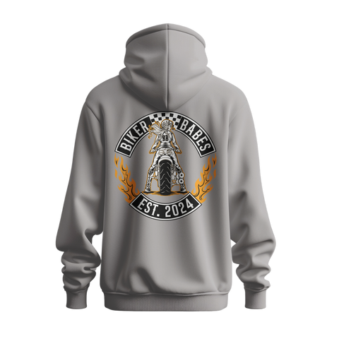 Biker Babes Hoodie