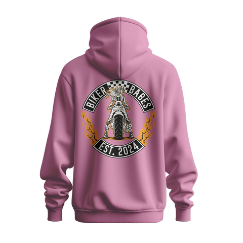 Biker Babes Hoodie