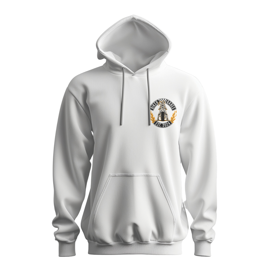 Biker Babes Hoodie