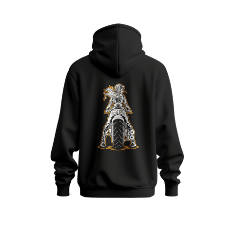 Bike Babes Rider Hoodie
