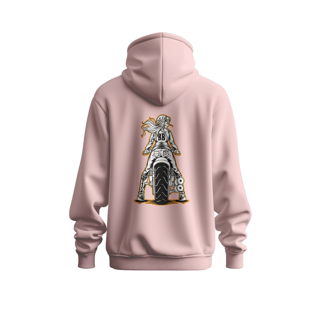 Bike Babes Rider Hoodie