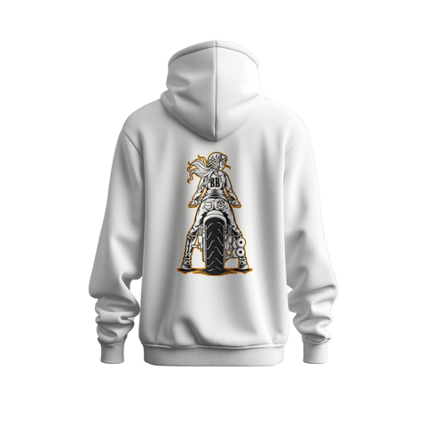 Bike Babes Rider Hoodie