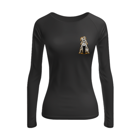 Biker Babes Rider Long sleeve T Shirt