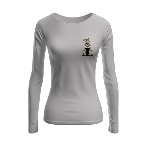 Biker Babes Rider Long sleeve T Shirt