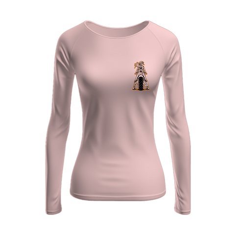 Biker Babes Rider Long sleeve T Shirt