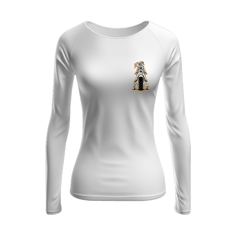 Biker Babes Rider Long sleeve T Shirt