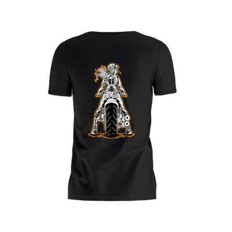 Biker Babes Rider Short Sleeve T Shirt