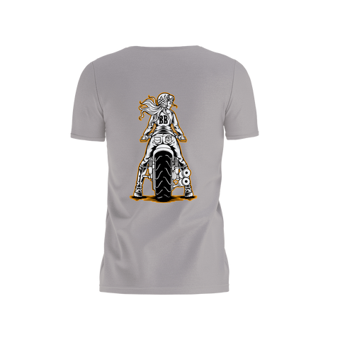 Biker Babes Rider Short Sleeve T Shirt