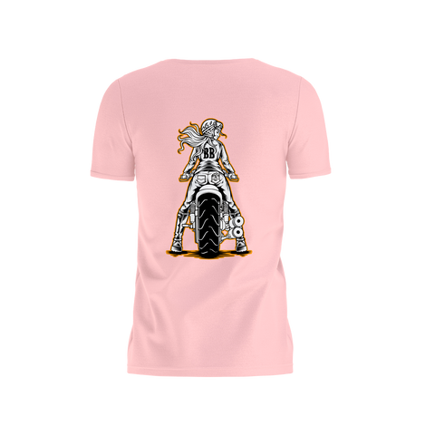 Biker Babes Rider Short Sleeve T Shirt