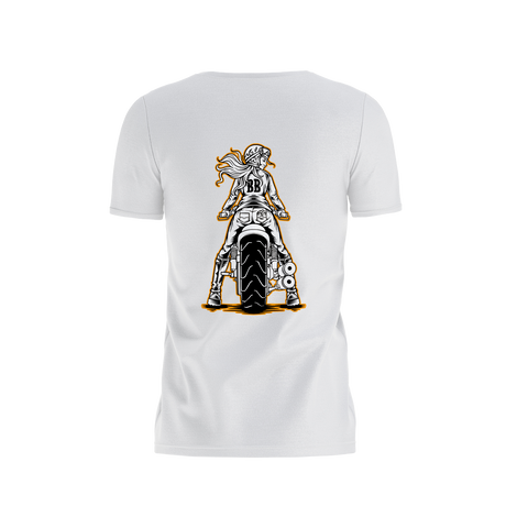 Biker Babes Rider Short Sleeve T Shirt