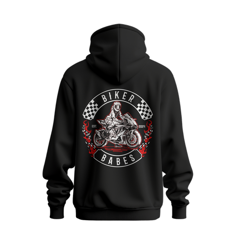 Biker Babes Sports Hoodie