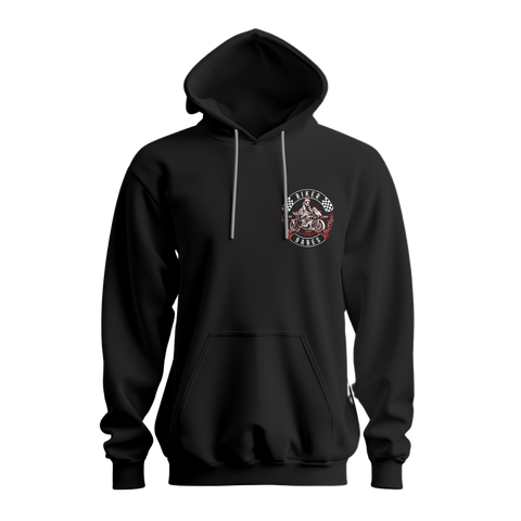 Biker Babes Sports Hoodie