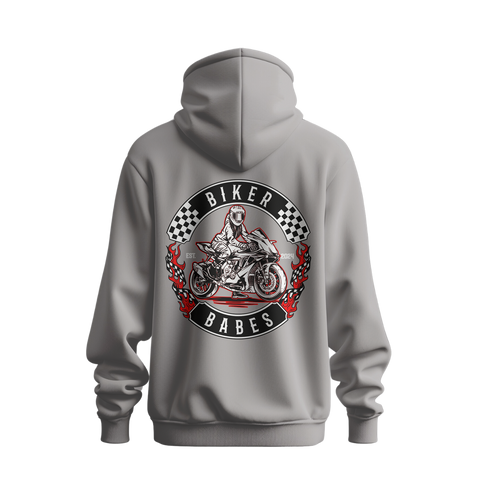 Biker Babes Sports Hoodie