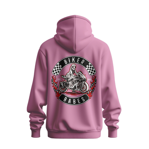 Biker Babes Sports Hoodie