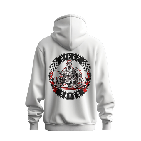 Biker Babes Sports Hoodie