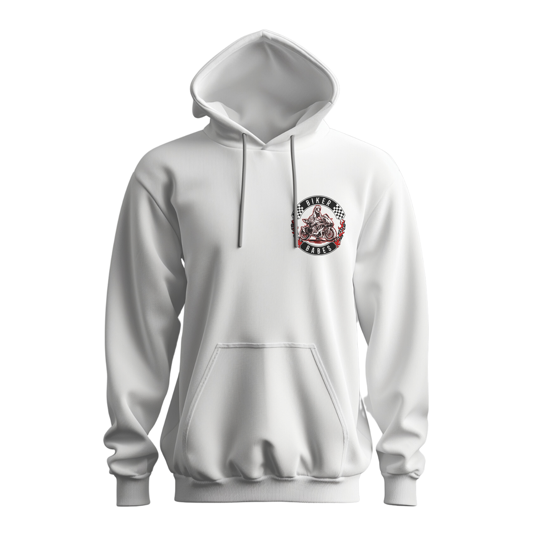 Biker Babes Sports Hoodie