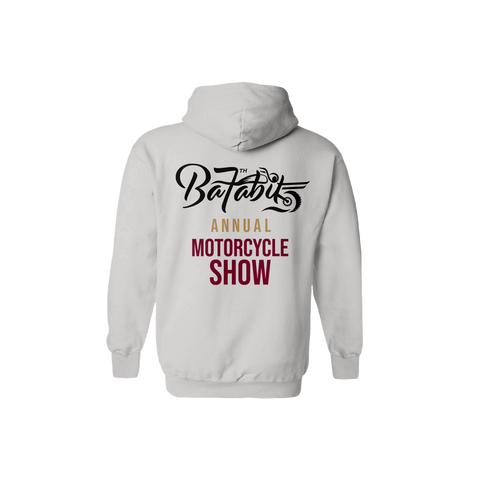 2026 Batabit Motorcycle Show Long Sleeve cotton Hoodie