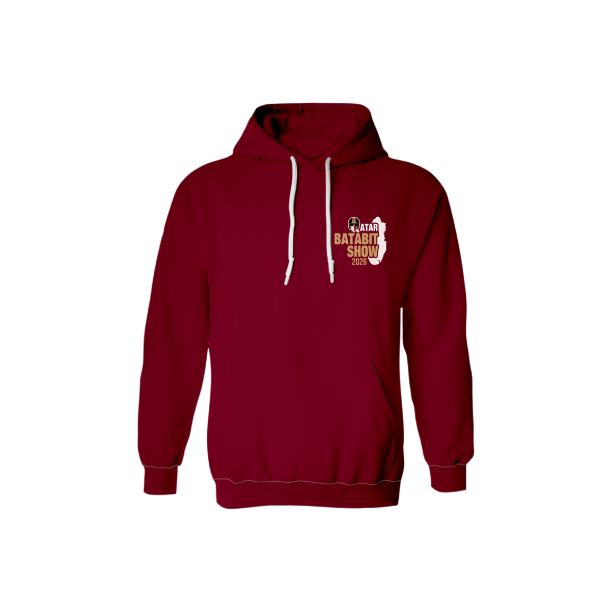 2026 Batabit Motorcycle Show Long Sleeve cotton Hoodie