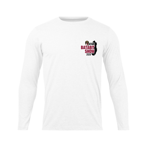 2026 Batabit Motorcycle Show Long Sleeve cotton T shirt