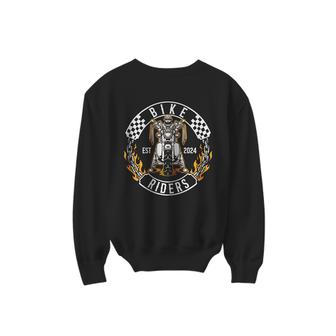 Bike Riders Long Sleeve Sweater
