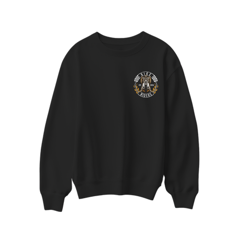 Bike Riders Long Sleeve Sweater