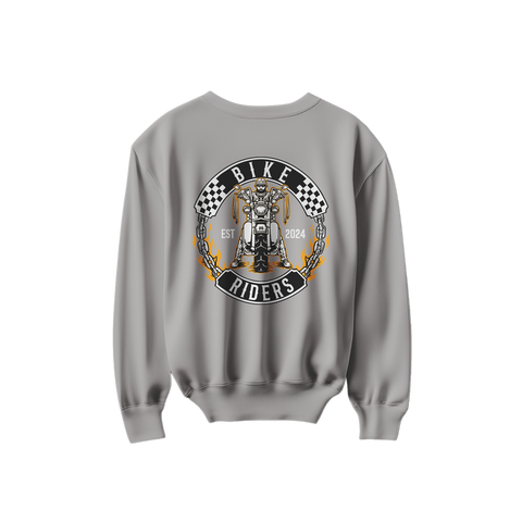 Bike Riders Long Sleeve Sweater