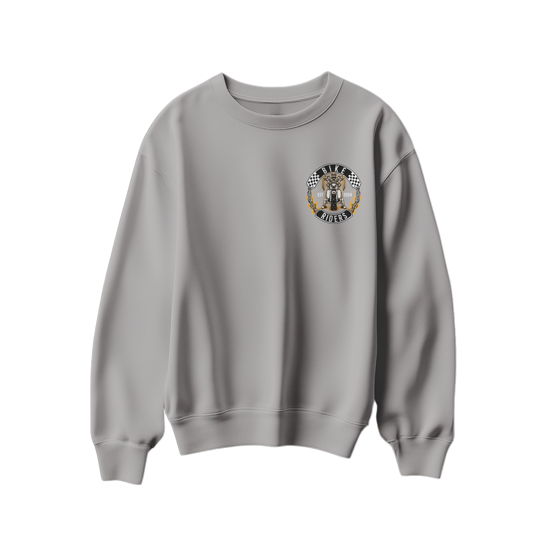 Bike Riders Long Sleeve Sweater