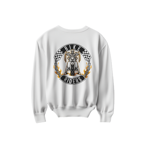 Bike Riders Long Sleeve Sweater