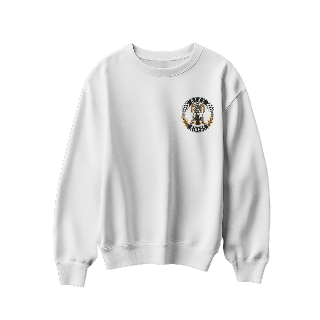 Bike Riders Long Sleeve Sweater
