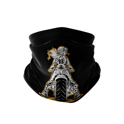 Biker Babes Rider Face Bandana
