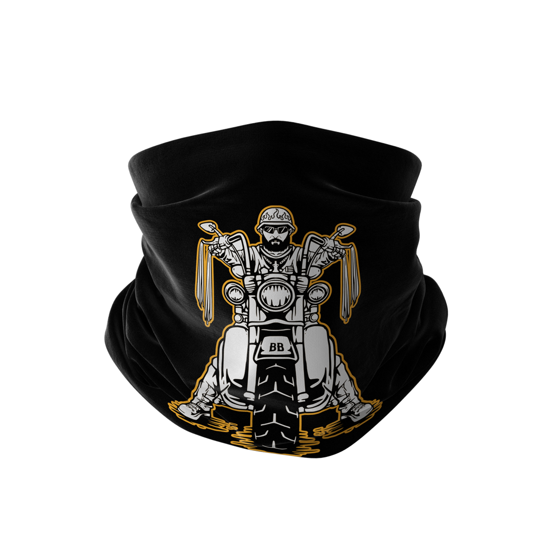 Bike Riders Face Bandana