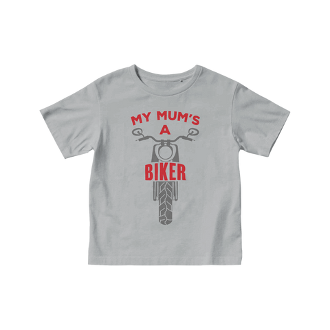 'My Mum's a Biker' Children's Short Sleeve Bikers T shirt