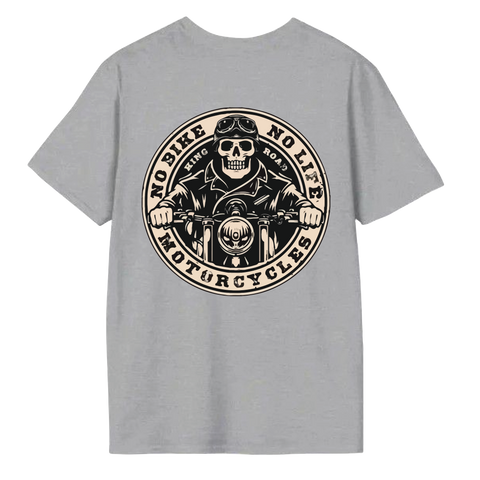 No Bike No Life Short Sleeve T Shirt