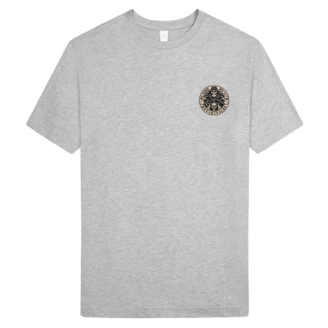 No Bike No Life Short Sleeve T Shirt