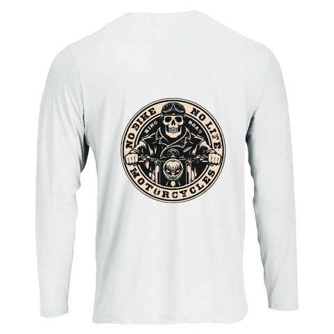 No Bike No Life Long Sleeve T Shirt