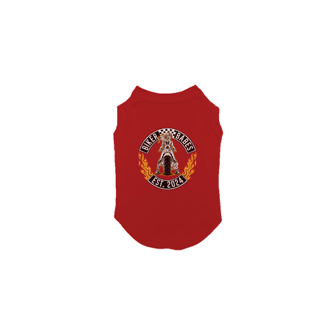 Biker Babes Pet T-shirt