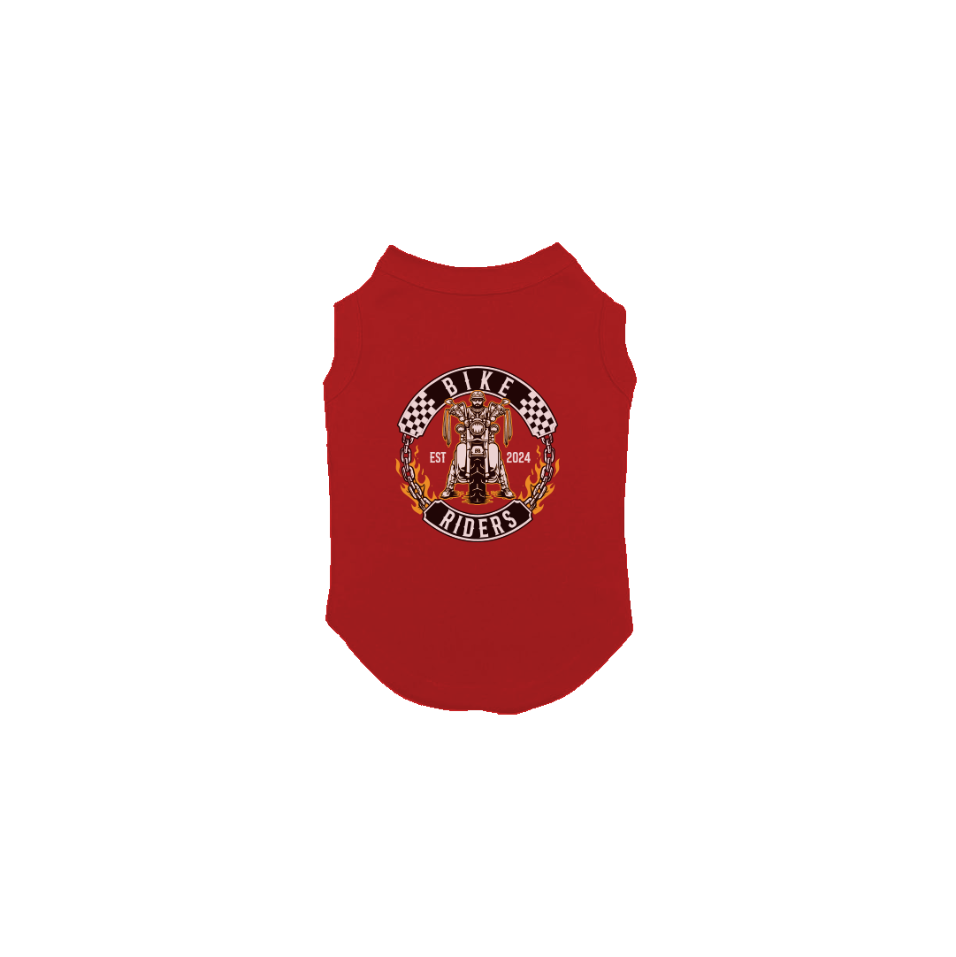Bike Riders Pet T-shirt