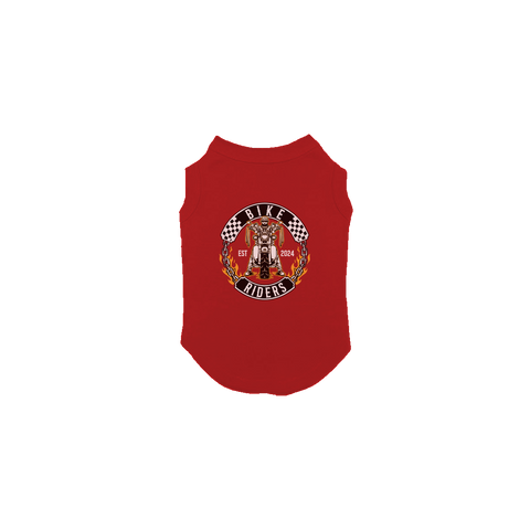 Bike Riders Pet T-shirt