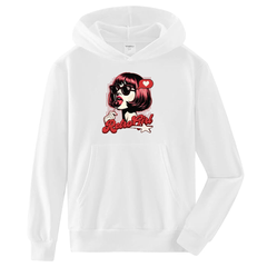 RETRO GIRL HOODIE