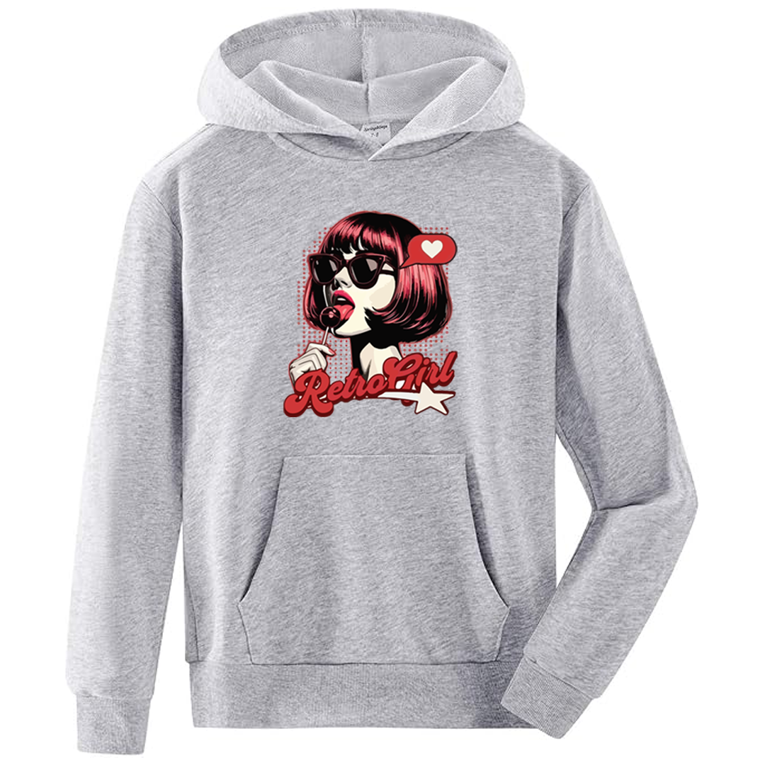 RETRO GIRL HOODIE