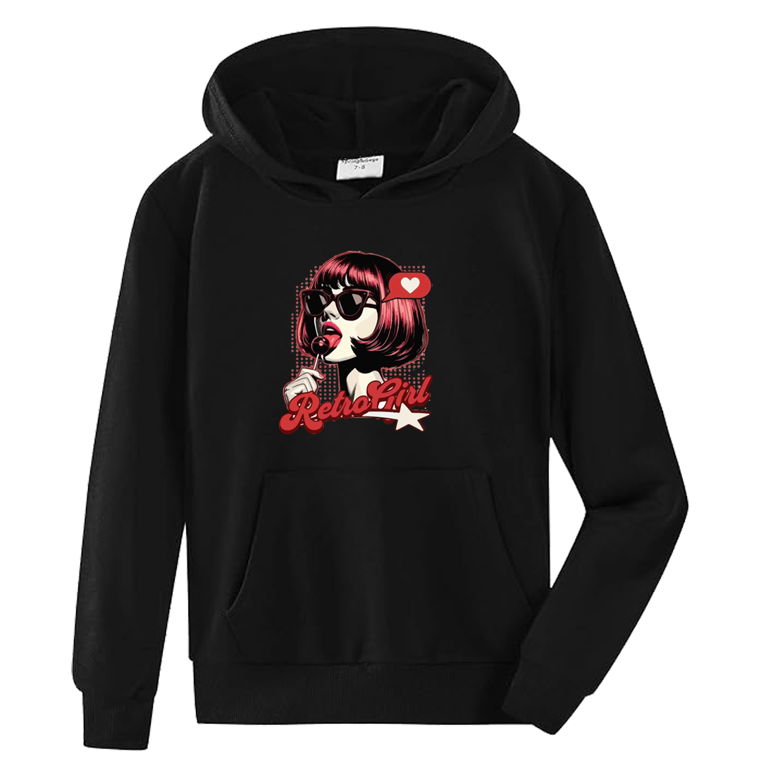 RETRO GIRL HOODIE