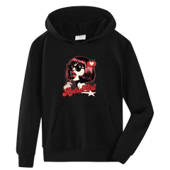 RETRO GIRL HOODIE